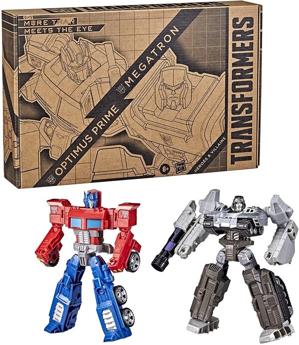 Cyber Battalion Optimus Prime Vs Megatron 2 Pack (10 of 77)